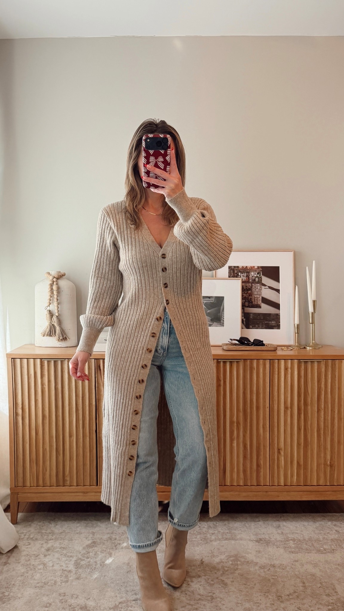 cozy oversized amazon sweater! i got a size M. size 27 curve love denim in short length. my booties are last season from vici but linking some other similar styles. 

#LTKFindsUnder50 #LTKFindsUnder100 #LTKootd