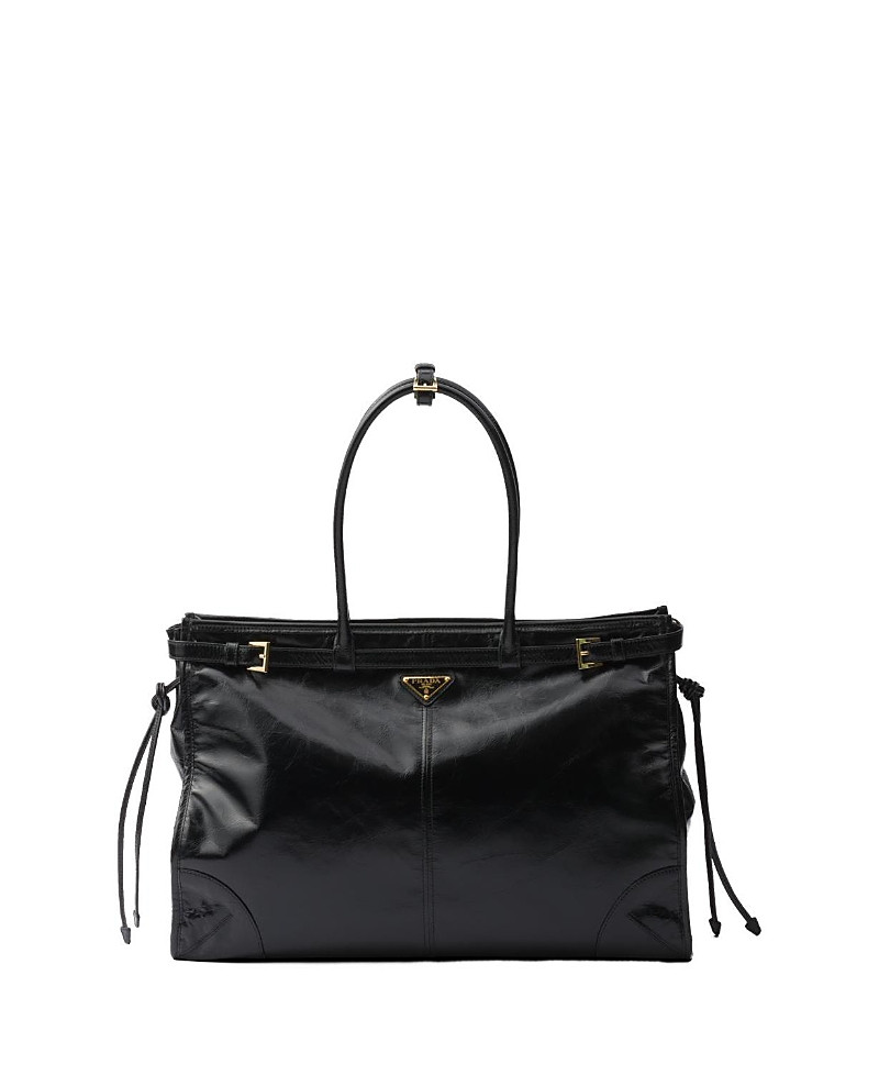 Prada Bonnie Extra Large Convertible Leather Shoulder Handbag | Bloomingdale's (US)