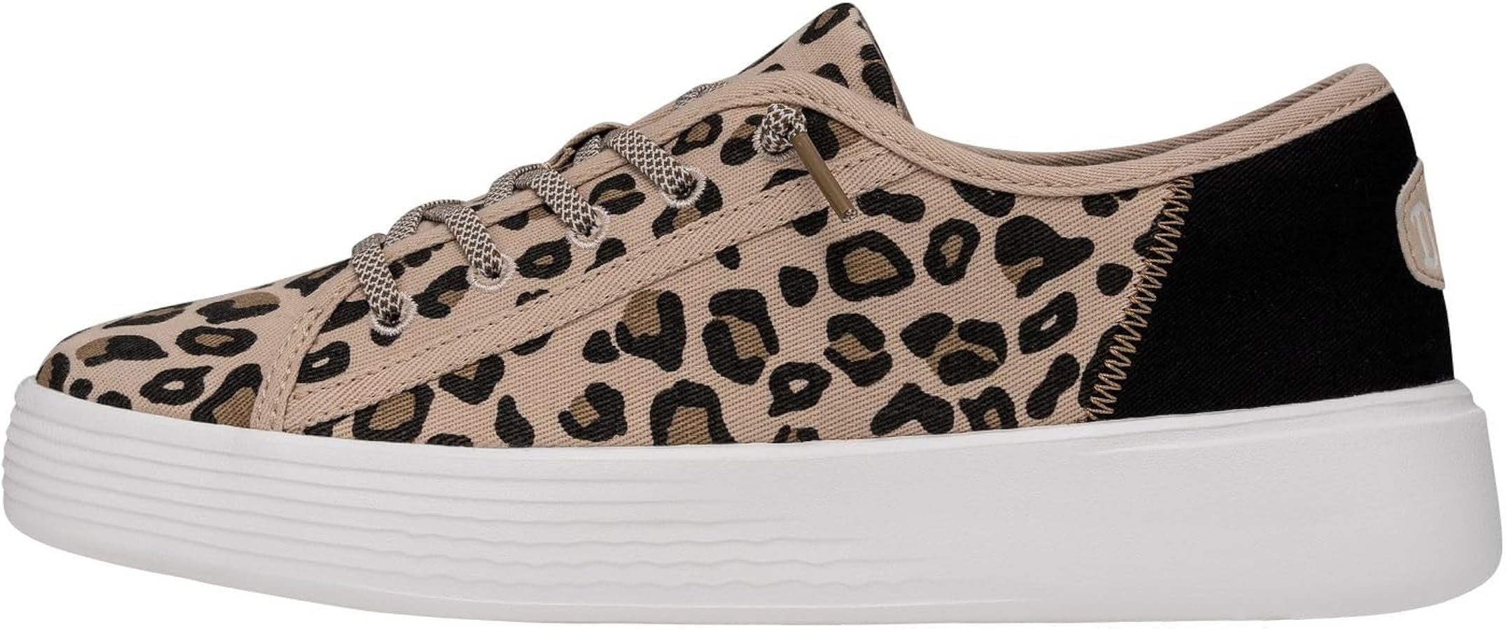 Hey Dude Cody W Desert Leopard Size W5 | Women's Shoes | Women's Slip On Sneakers | Comfortable &... | Amazon (US)