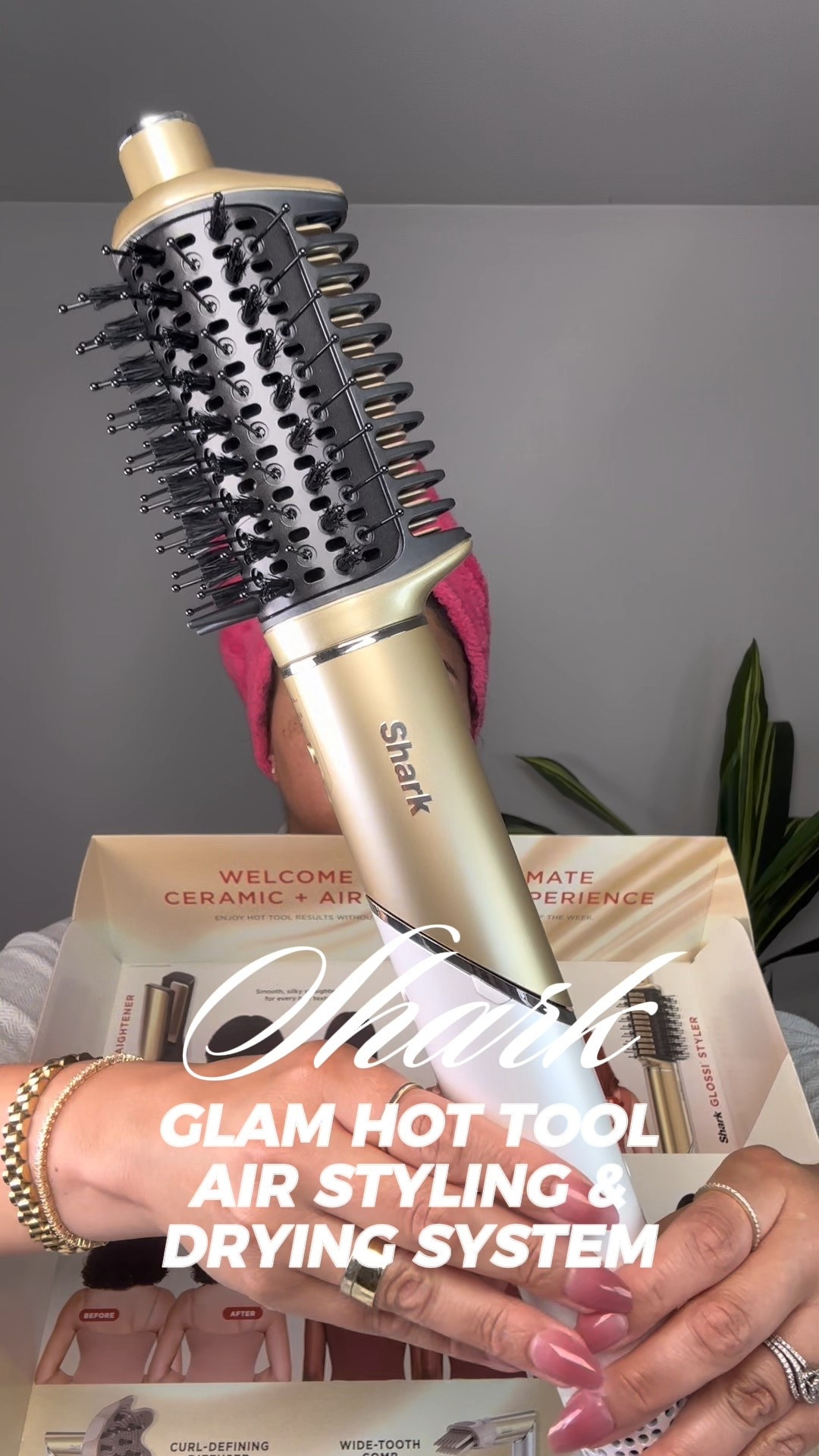 The hot tool and drying system you need to cut your styling time in half 😍

The Shark Glam - Hot Tool Air Drying & Styling System


#LTKSaleAlert #LTKGiftGuide #LTKBeauty
