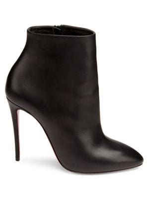 Eloise Leather Ankle Boots | Saks Fifth Avenue