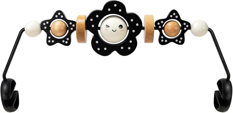 Baby Bouncer Toy Bar Wooden Compatible with Baby Bjorn Bouncer, Bouncer Toy Attachment Tight and ... | Amazon (US)