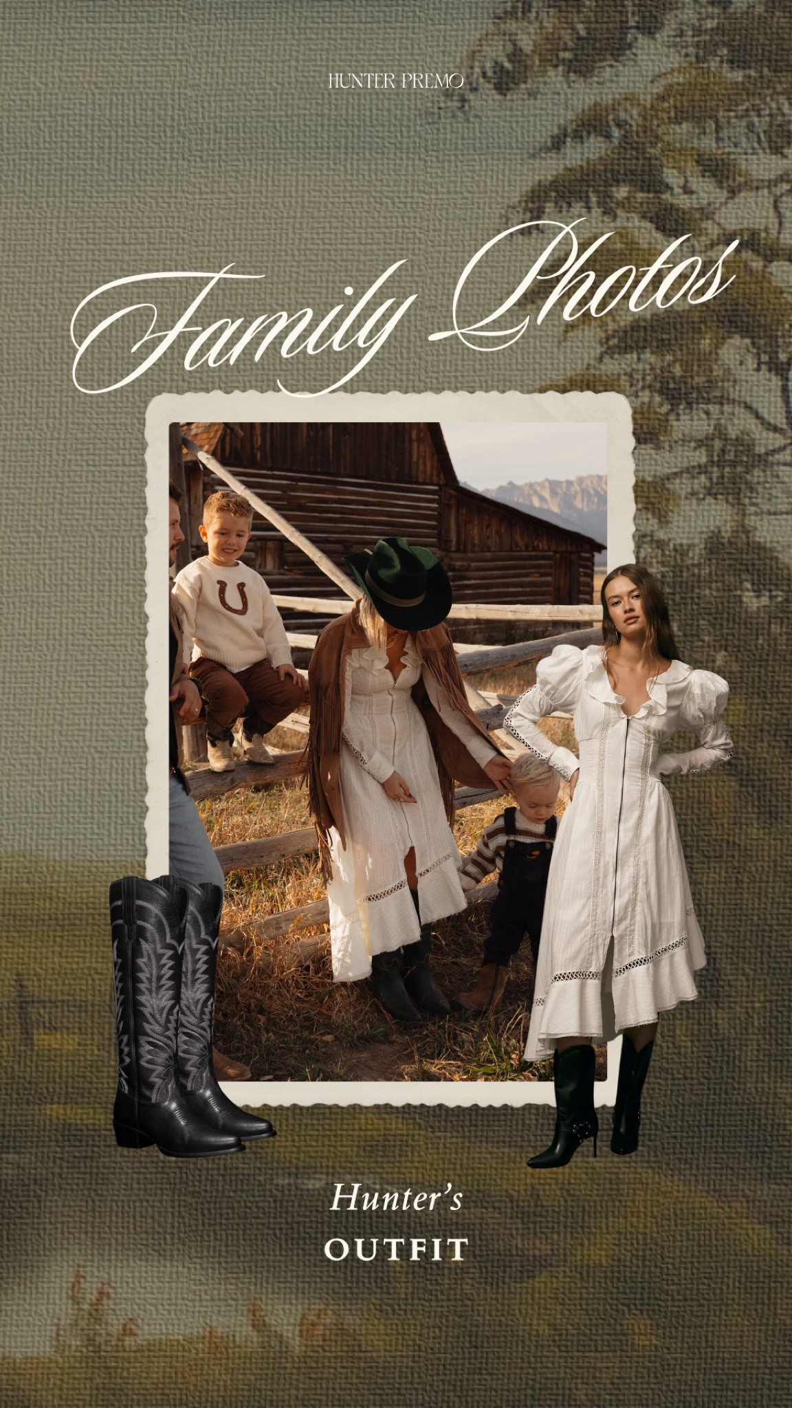 Family photo outfit! Fall outfit, fall dress, boots, suede jacket 

#LTKFamily #LTKShoeCrush #LTKStyleTip