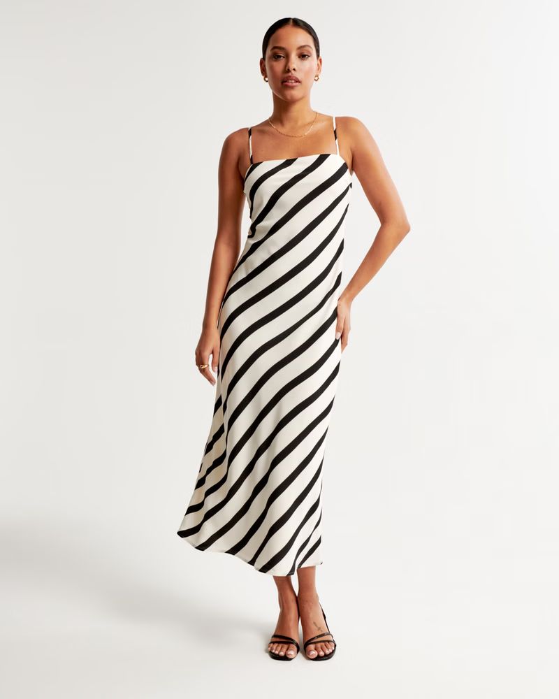 Slip Maxi Dress | Abercrombie & Fitch (US)
