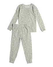 2pc Kids Meadow Sleep Set | TJ Maxx