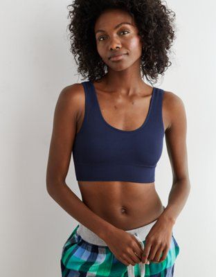 Aerie Chill Seamless Padded Bralette | American Eagle Outfitters (US & CA)