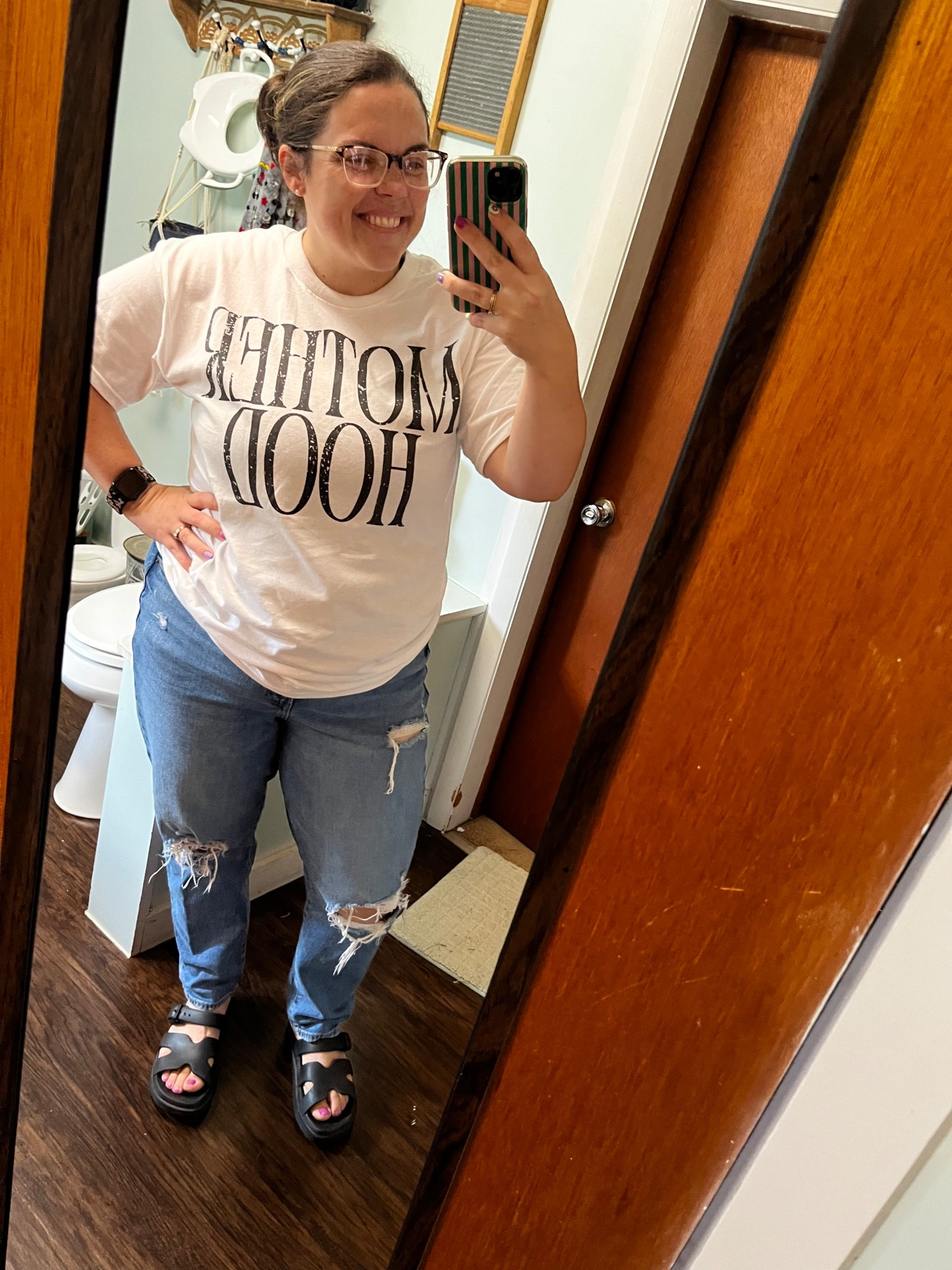 Feeling the motherhood shirt today

#LTKActive #LTKMidsize #LTKSaleAlert