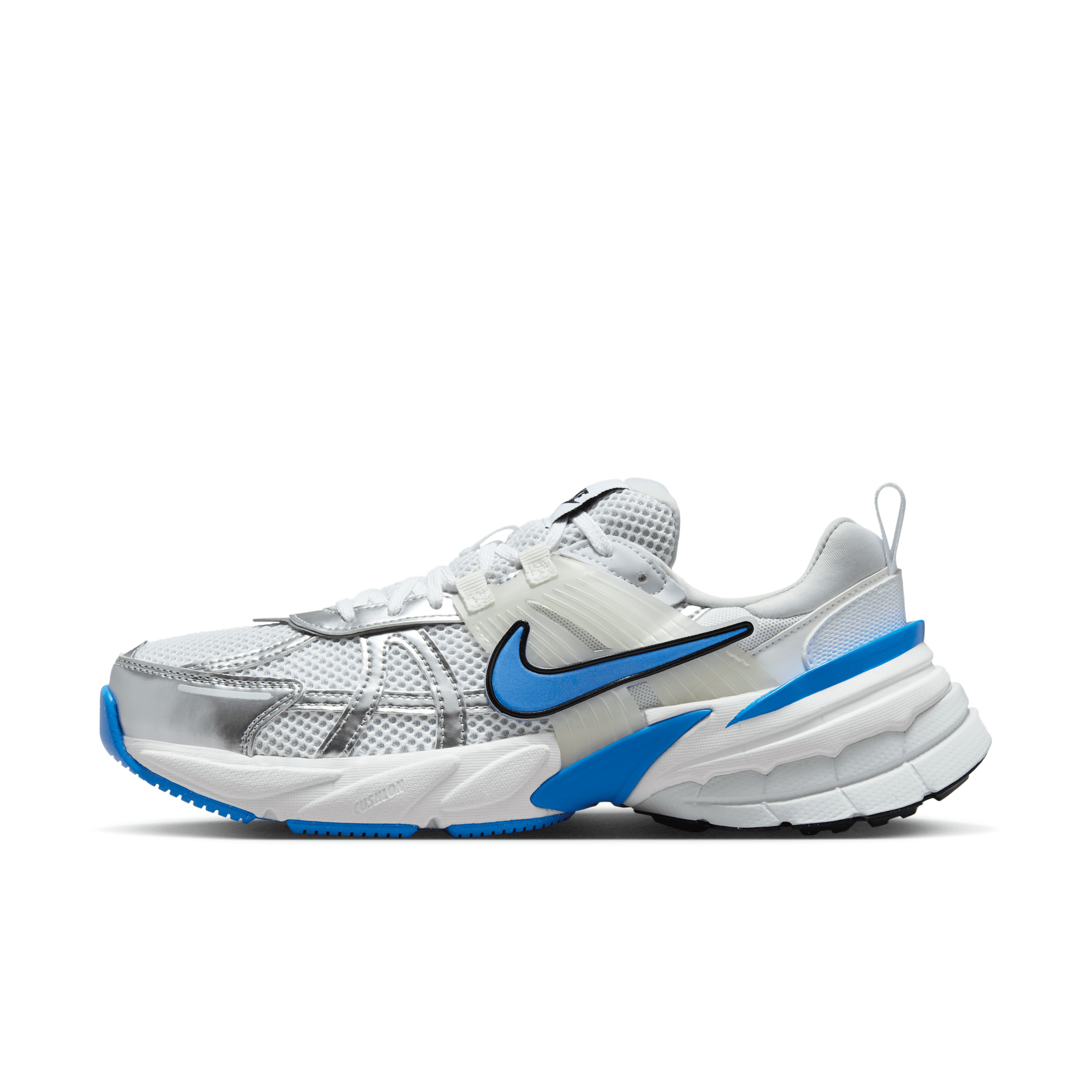 Nike Women's V2K Run Shoes with Reflective Accents in White | FD0736-110 | Nike (US)