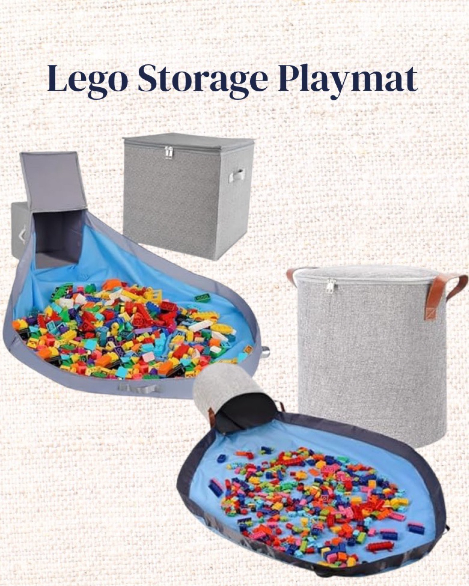 The best Lego storage for easy clean up! 

#LTKKids #LTKHome #LTKFamily