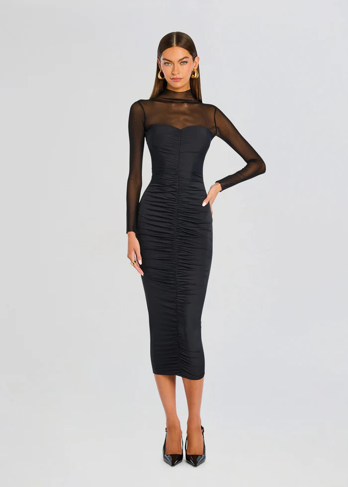 Emilyn Midi Dress | Retrofete