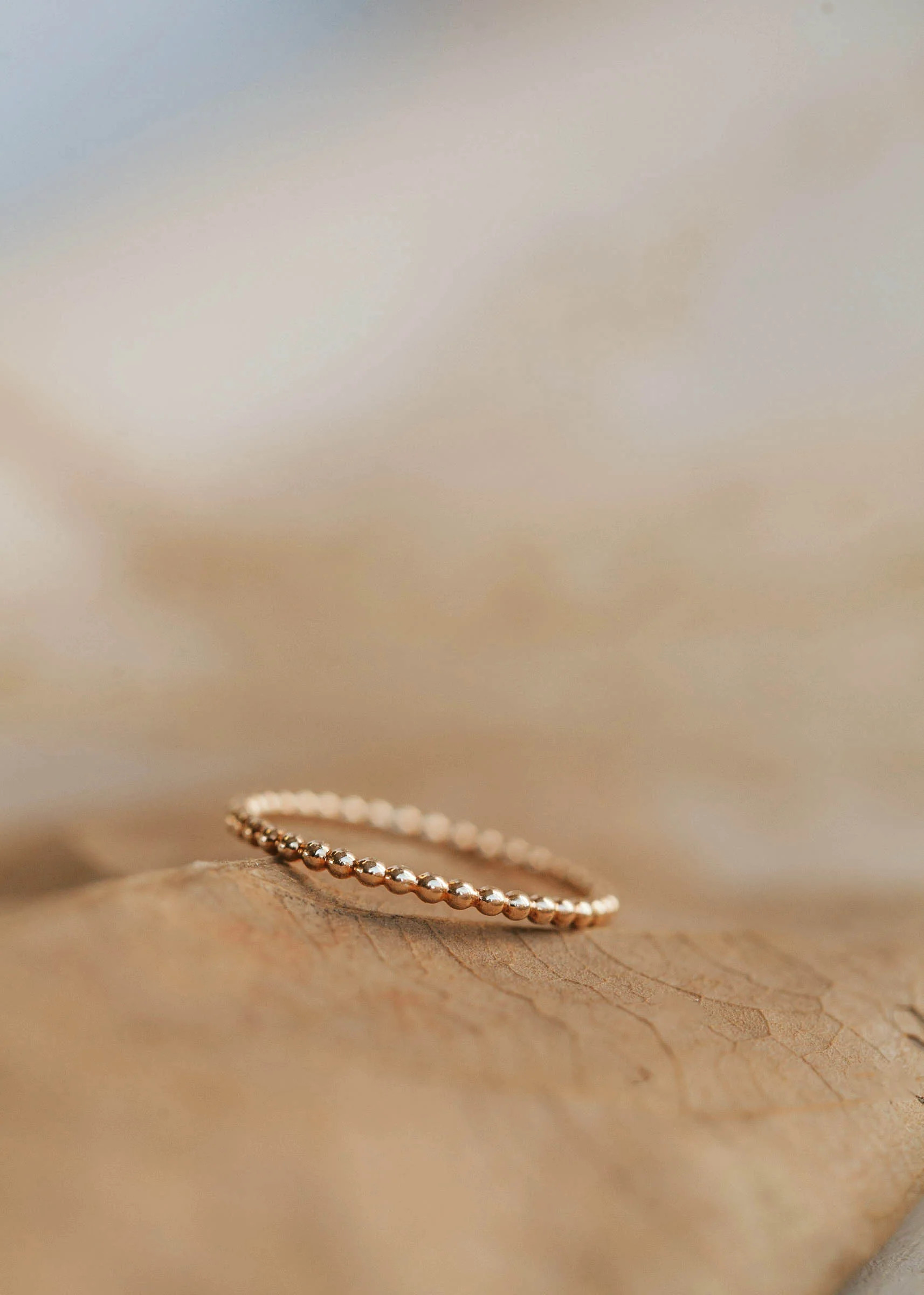 Beaded Ring | Hello Adorn