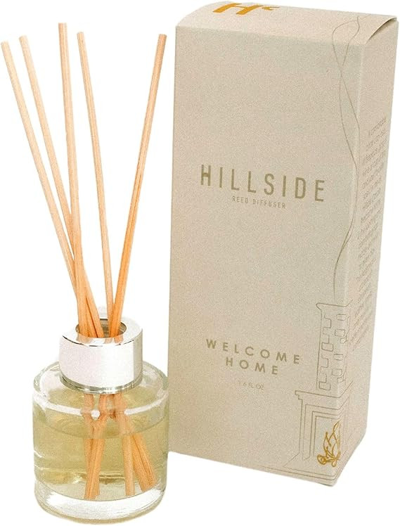 Welcome Home Reed Diffusers, Oil Diffusers for Home, Premium Fragrance Oil Air Freshener, Tart Le... | Amazon (US)
