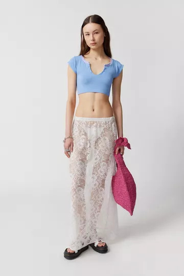 Out From Under Go For Gold Seamless Top | Urban Outfitters (US and RoW)