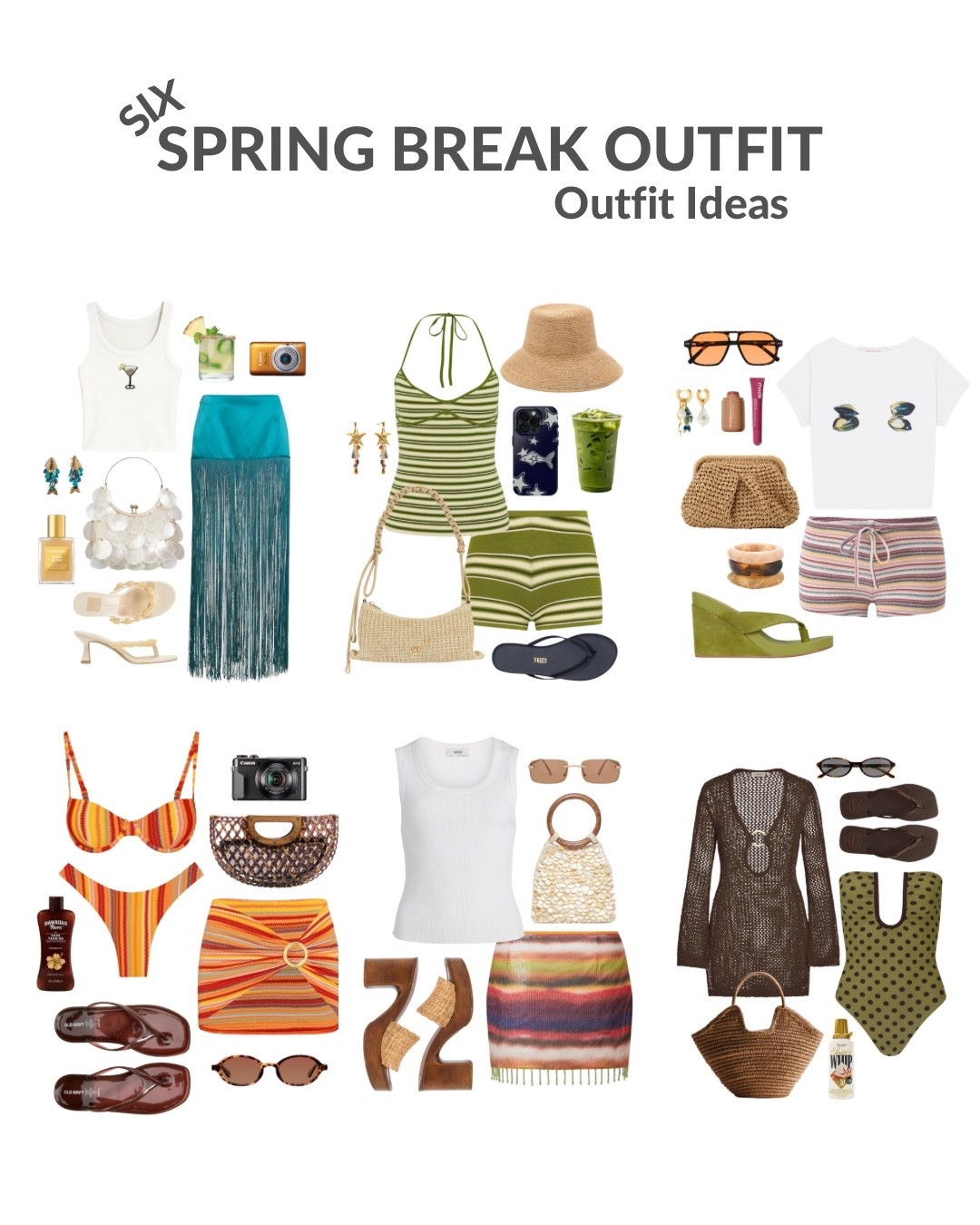 Spring break outfit ideas 