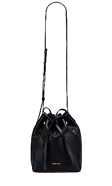 Mansur Gavriel Soft Mini Bucket Bag in Black from Revolve.com | Revolve Clothing (Global)