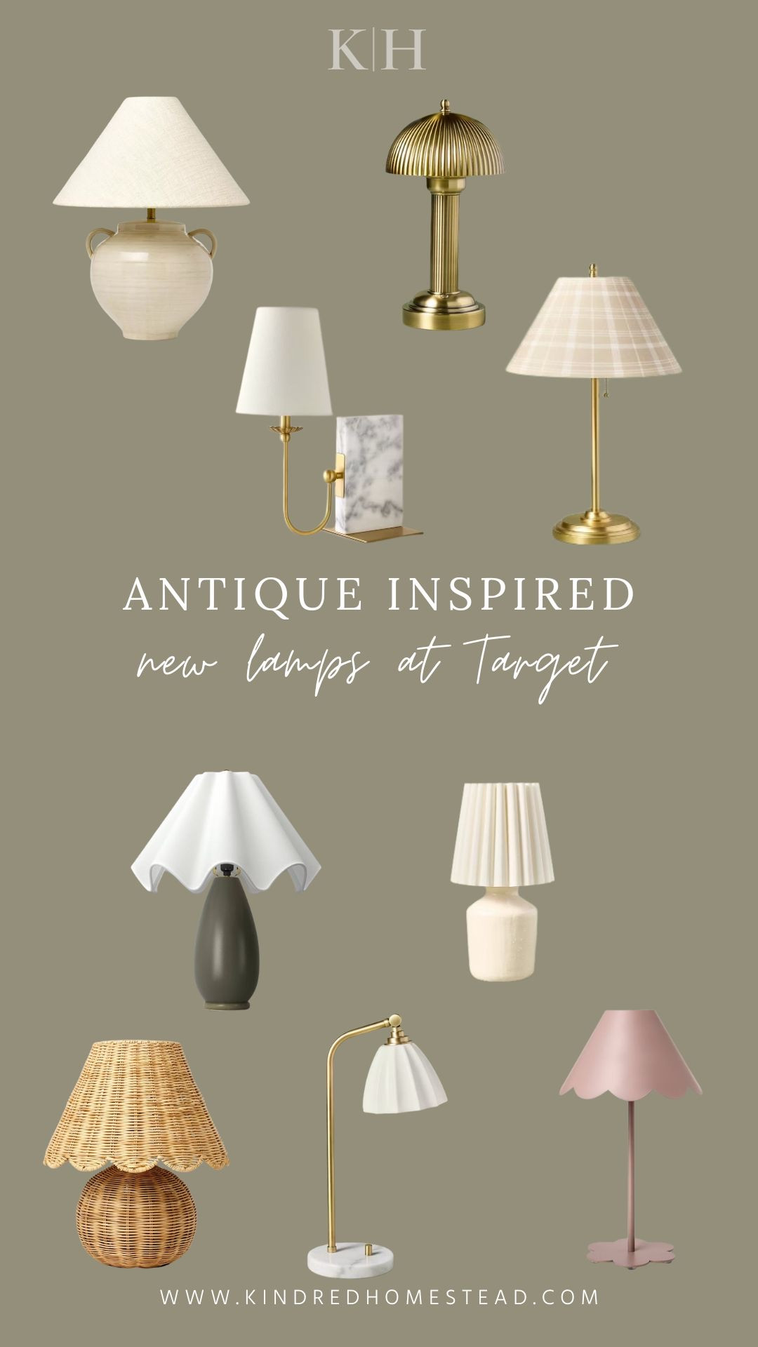 Antique inspired table lamps from Target for timelessly collected heirloom inspired homes and home decor. Lamp, scallop, home decor, home

#LTKHome