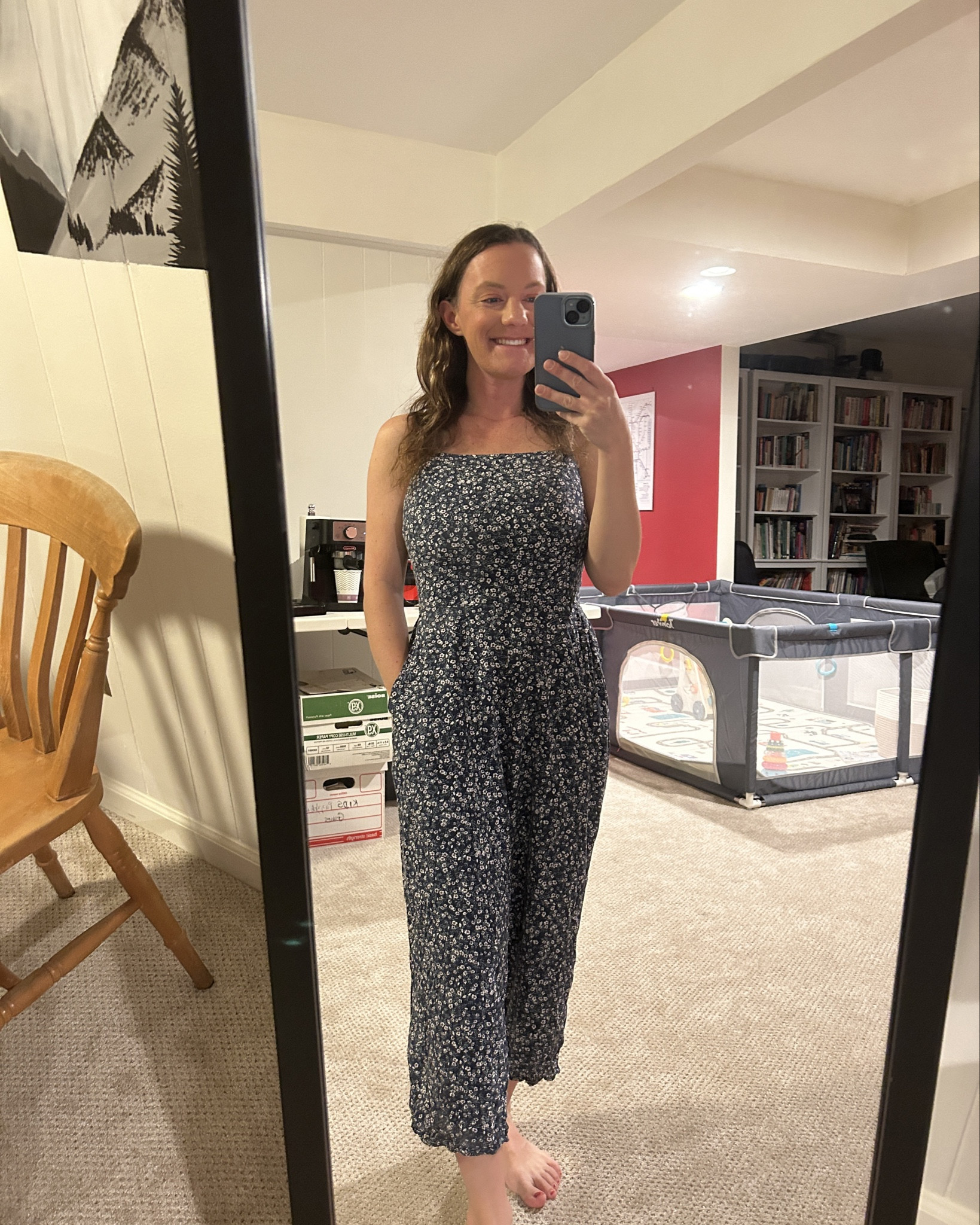 Everyday Spring Floral Romper Jumpsuit from Old Navy 

#LTKstyletip #LTKSeasonal