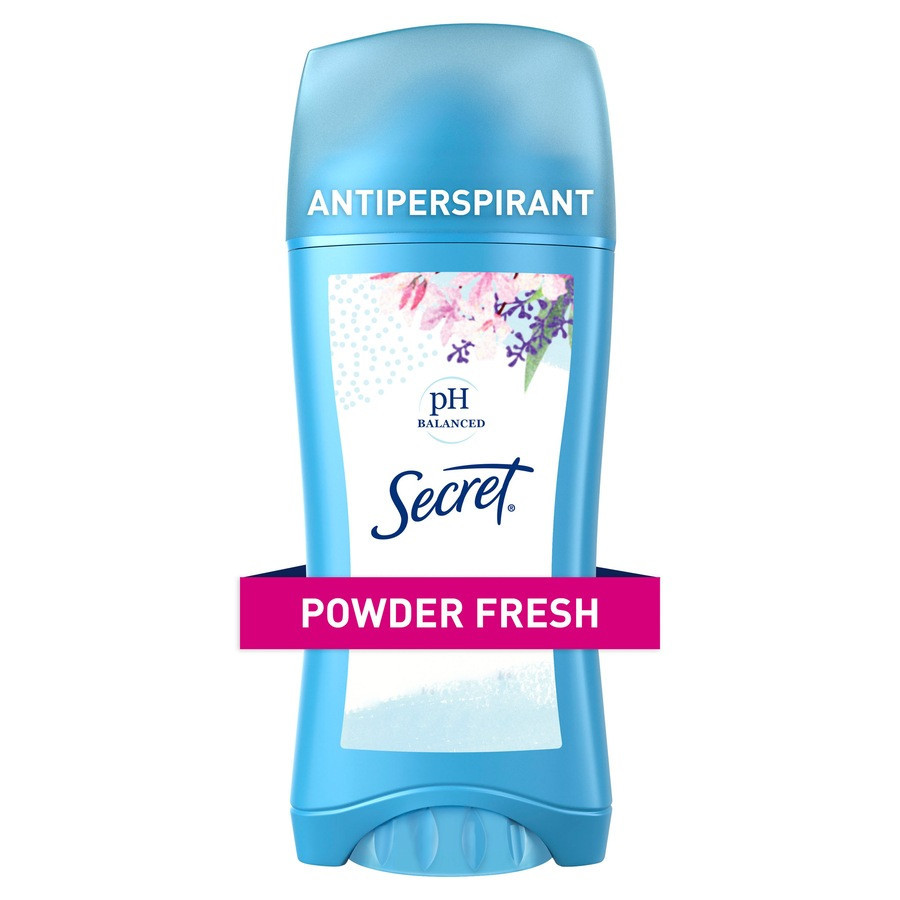 Secret Invisible Solid Antiperspirant and Deodorant, Powder Fresh, 2.6 oz | CVS