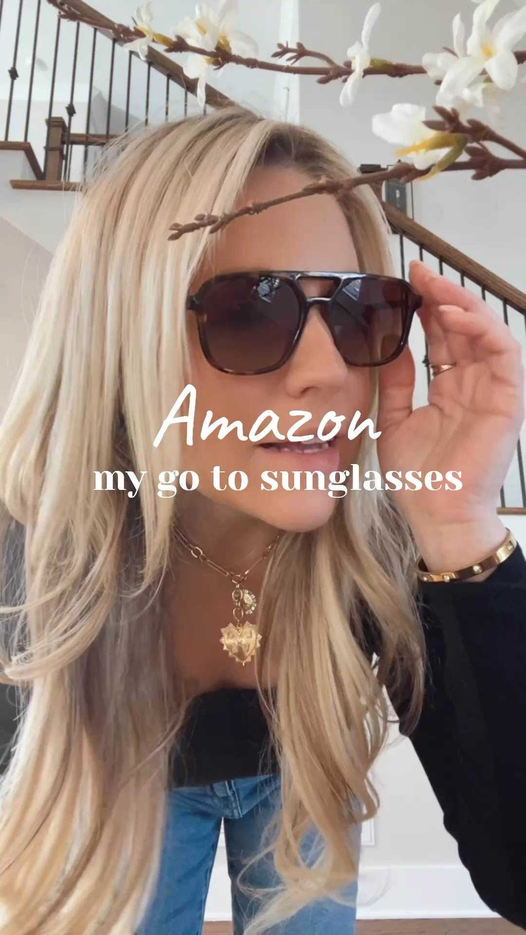 My go to sunglasses for spring break and summer from Amazon!! They are on an awesome sale right now 🕶️

#LTKSwim #LTKTravel #LTKSaleAlert