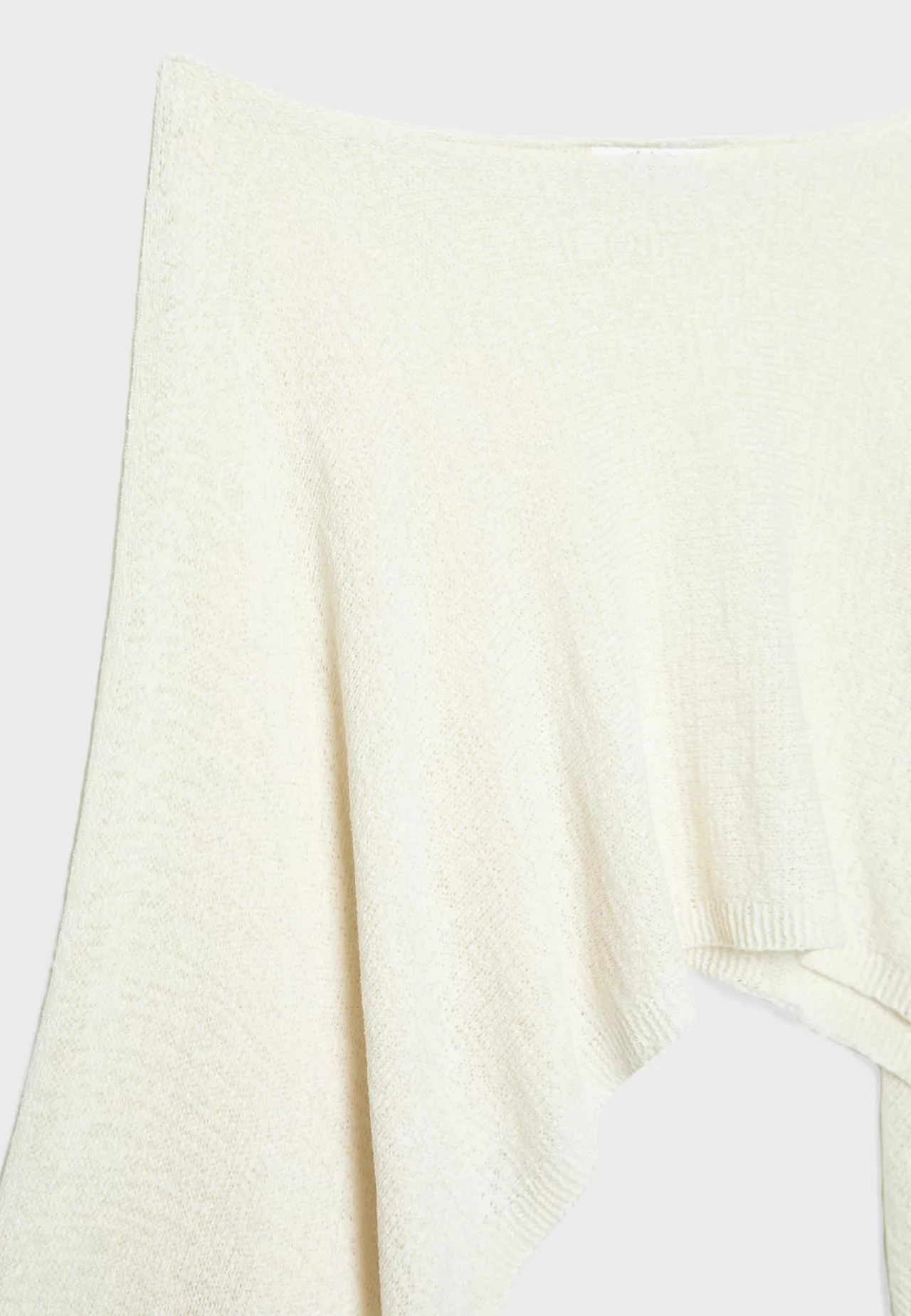 Fine knit cape - Women's Mocacos Nuevo | Stradivarius United Kingdom | Stradivarius (UK)