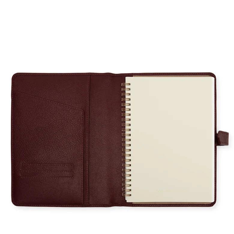 A5 Snap Spiral Journal | Leatherology