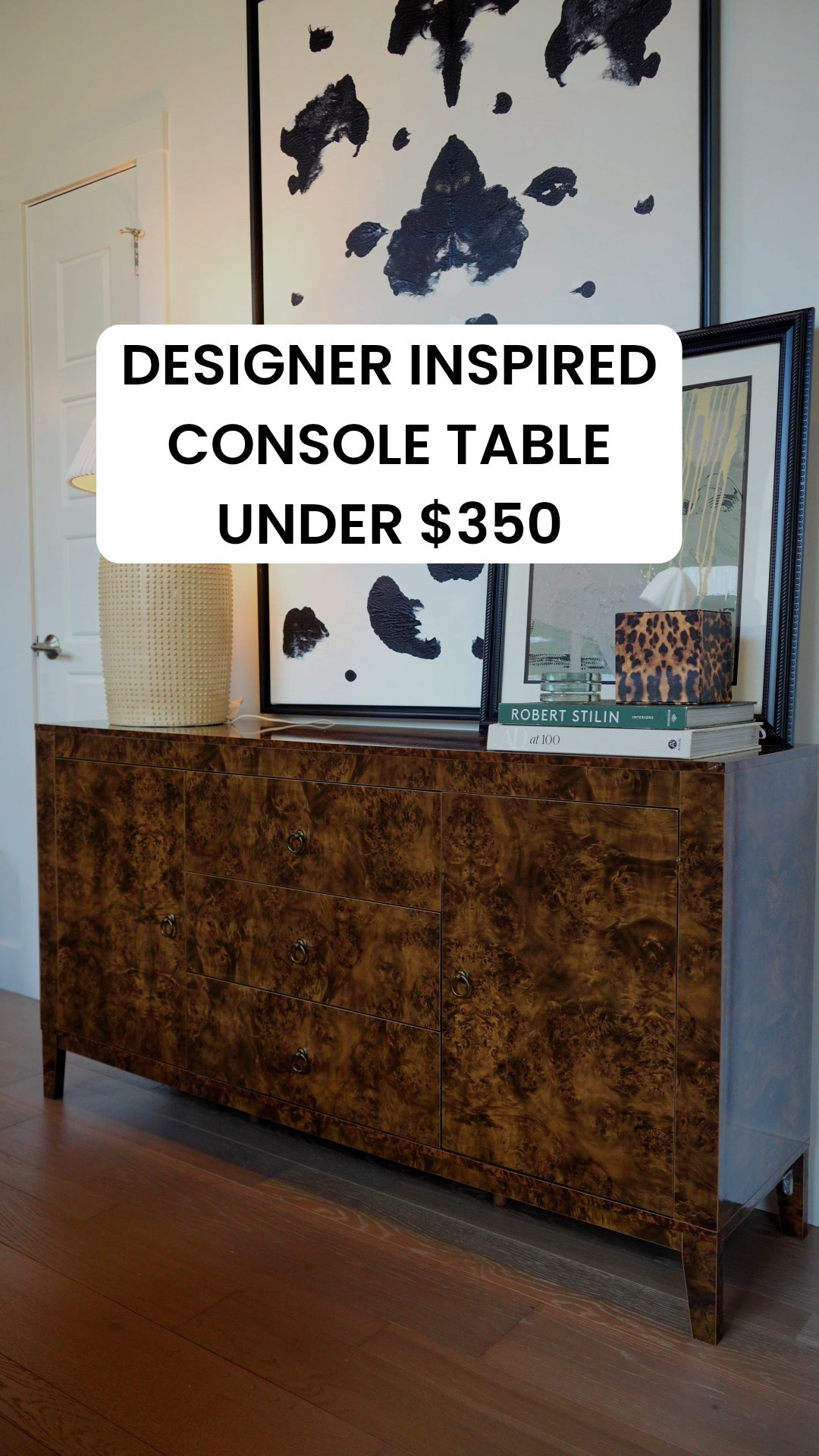This console table looks like a $5,000 one from a luxury store! Assembly takes forever, but it’s full of storage and incredibly sturdy. It’s my most asked about piece of furniture and it finally restocked! 

#LTKSaleAlert #LTKHome
