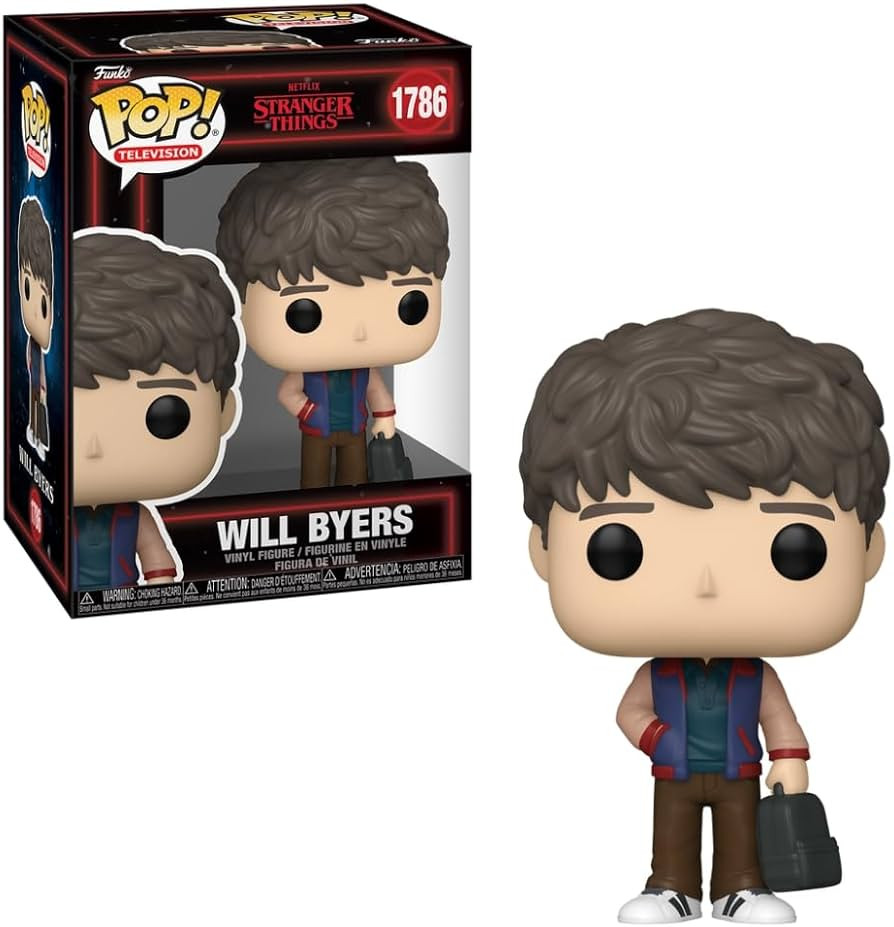 Funko Pop! Netflix Stranger Things - Will | Amazon (US)