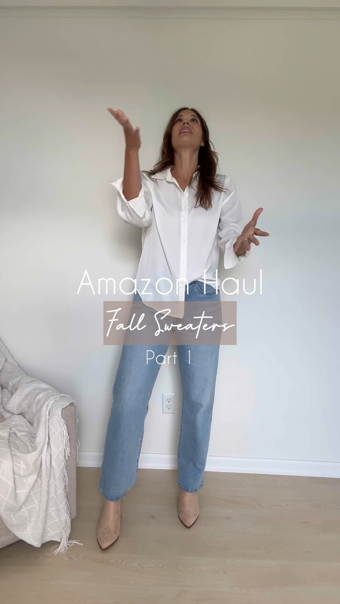 Amazon sweater / Amazon haul / Pink and white crewneck sweater / fringe trip v neck sweater / black tan and white sweater / ribbed white trim sweater / tan and black batwing overused sweater / tall Levi’s straight leg jeans / beige faux suede booties

#LTKSaleAlert #LTKVideo #LTKSeasonal