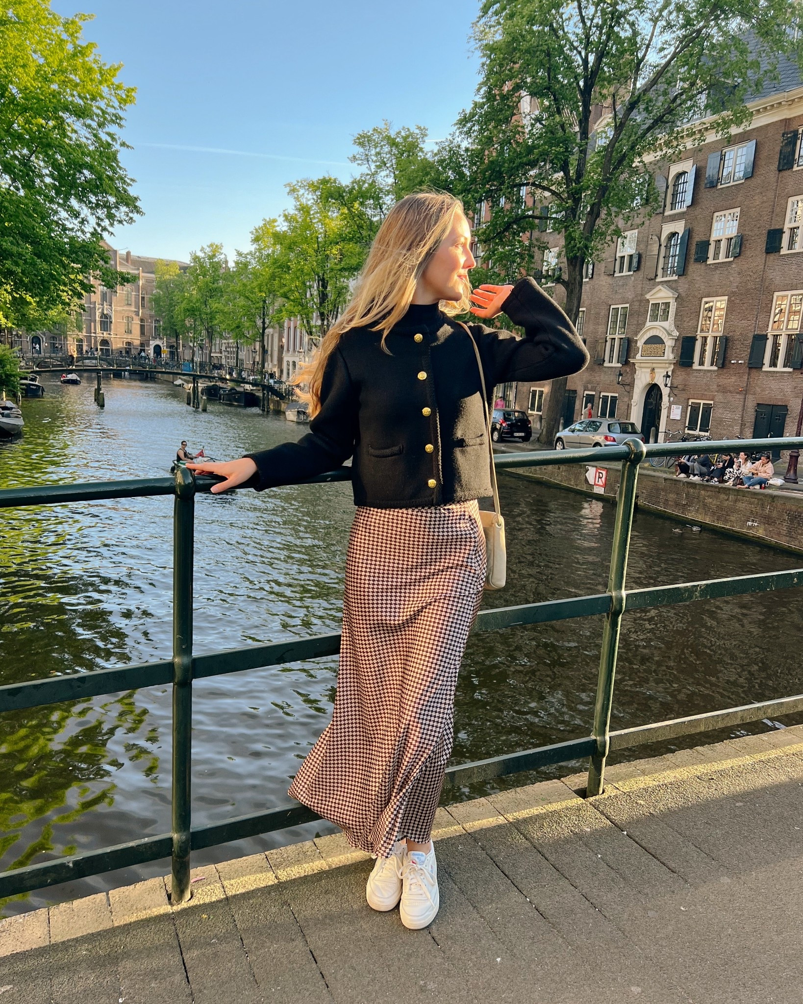A chilly night in Amsterdam outfit 

#LTKWorkwear #LTKStyleTip #LTKTravel