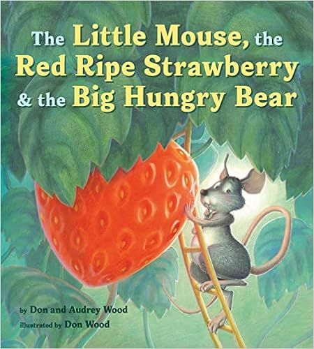 The Little Mouse, the Red Ripe Strawberry, and the Big Hungry Bear Board Book | Amazon (US)