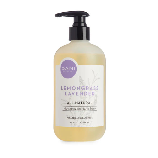 Lemongrass Lavender Liquid Hand Soap | DANI Naturals