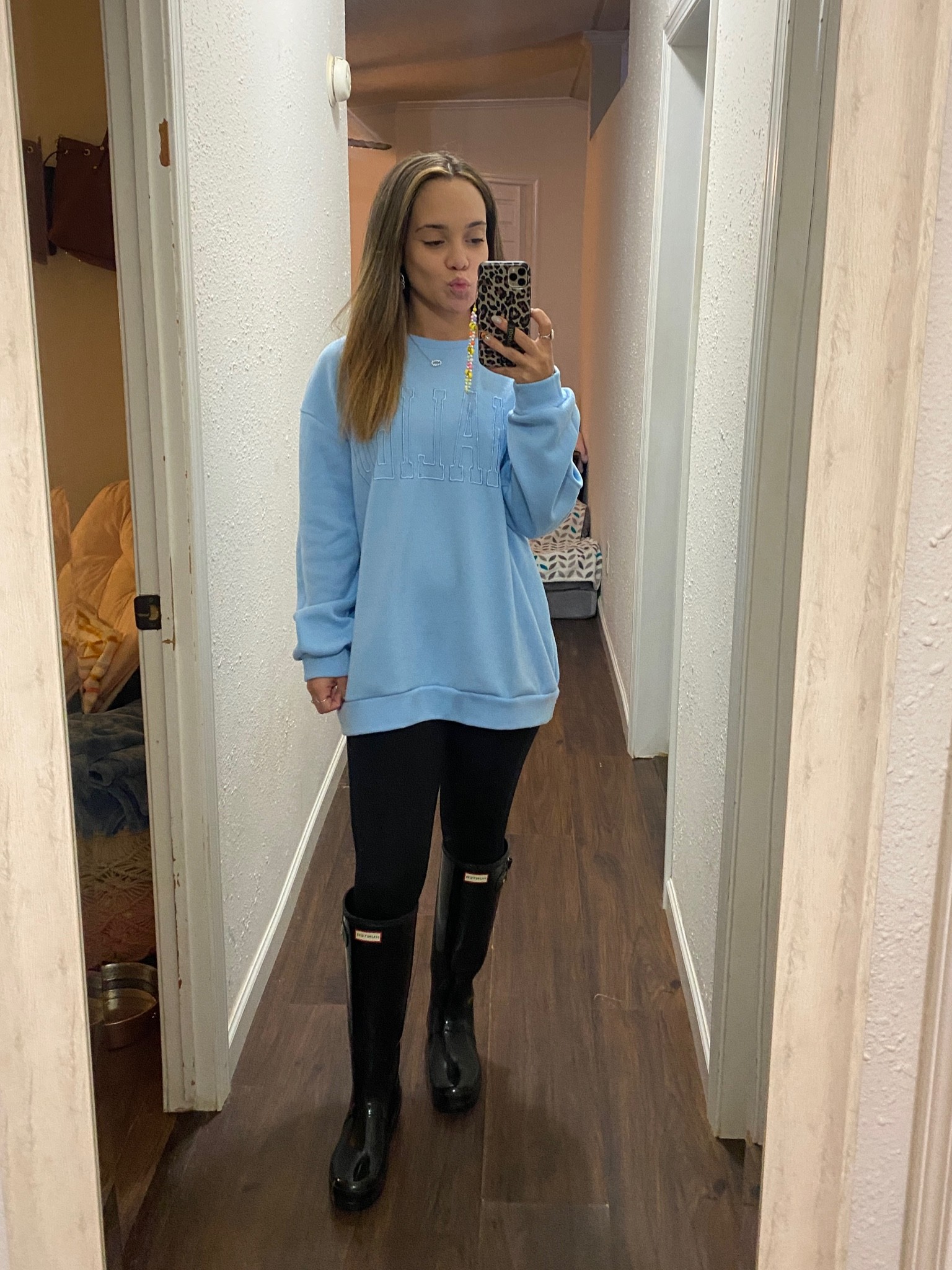 rainy day vibes 💙

#LTKfit #LTKSeasonal #LTKunder50