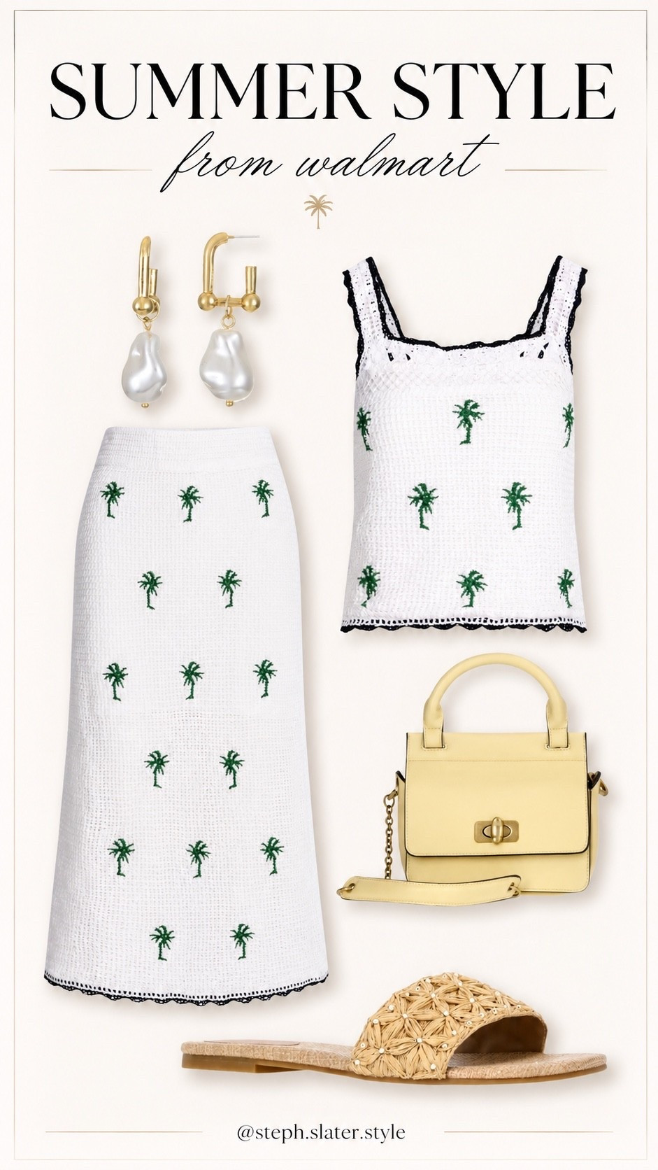 This outfit from Walmart is giving all the beach vibes. 🌴

#LTKootd #LTKSeasonal #LTKOver40