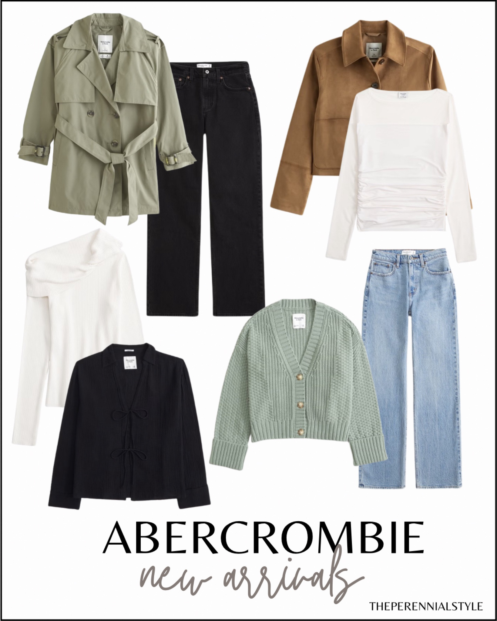 New winter arrivals from Abercrombie, Abercrombie fashion finds

#LTKSeasonal #LTKStyleTip