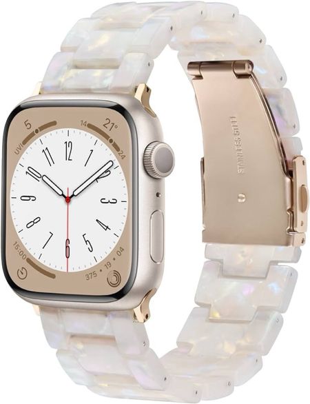 Gorgeous Apple Watch band! Amazon find and free two-day shipping for prime and under $15  

#LTKsalealert #LTKworkwear #LTKstyletip