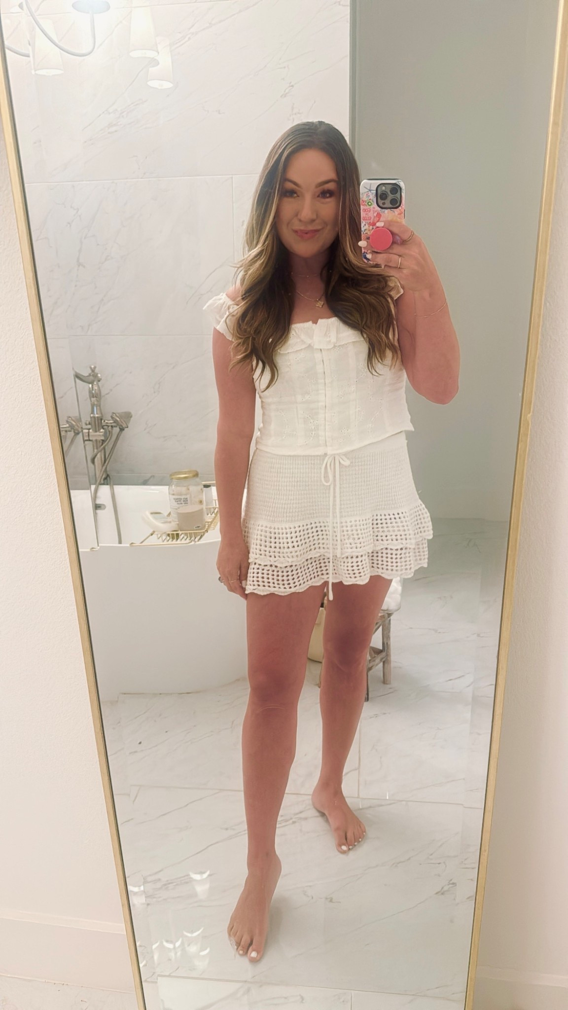 Pool day with the girls! Loving this new target set! The mesh skirt is the perfect for summer and I bought both tops to go with the skirt! 

#target #summerstyle #womenswear #womensstyle 

#LTKFindsUnder50 #LTKSeasonal #LTKSaleAlert