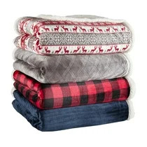 Better Homes & Gardens Full/Queen Sherpa Blanket, Multiple Colors | Walmart (US)