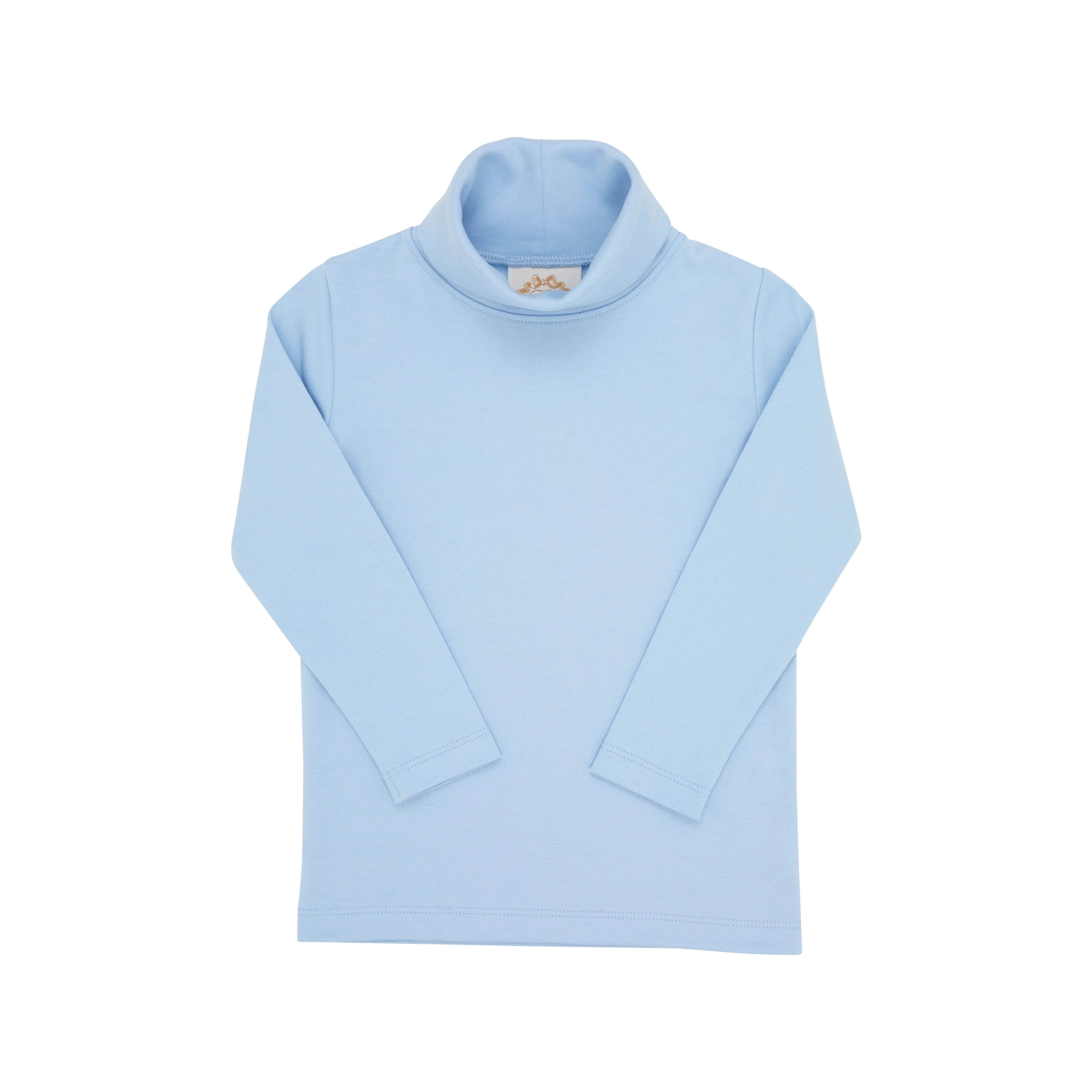 Tatum's Turtleneck & Onesie (Unisex) - Beale Street Blue | The Beaufort Bonnet Company