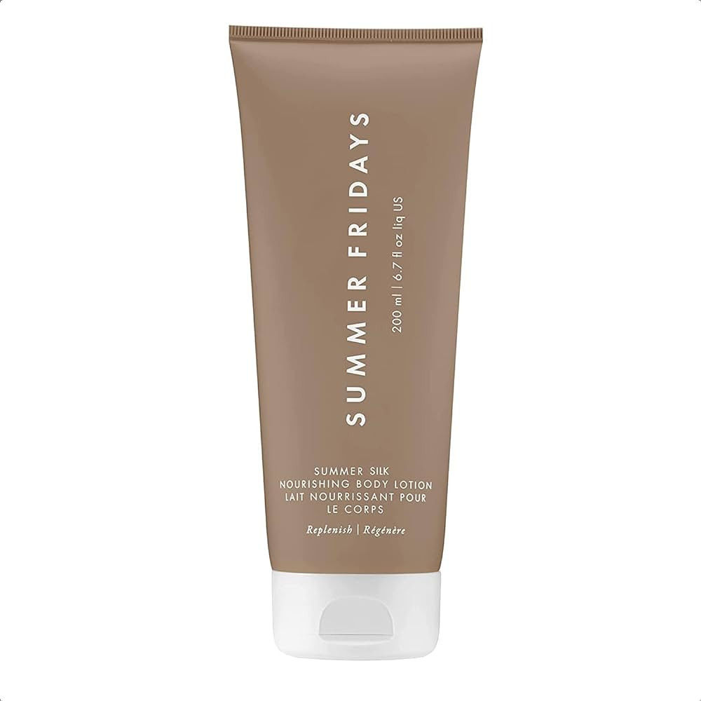 Summer Fridays Summer Silk Nourishing Body Lotion - Hydrating Body Lotion with Hyaluronic Acid, S... | Amazon (US)