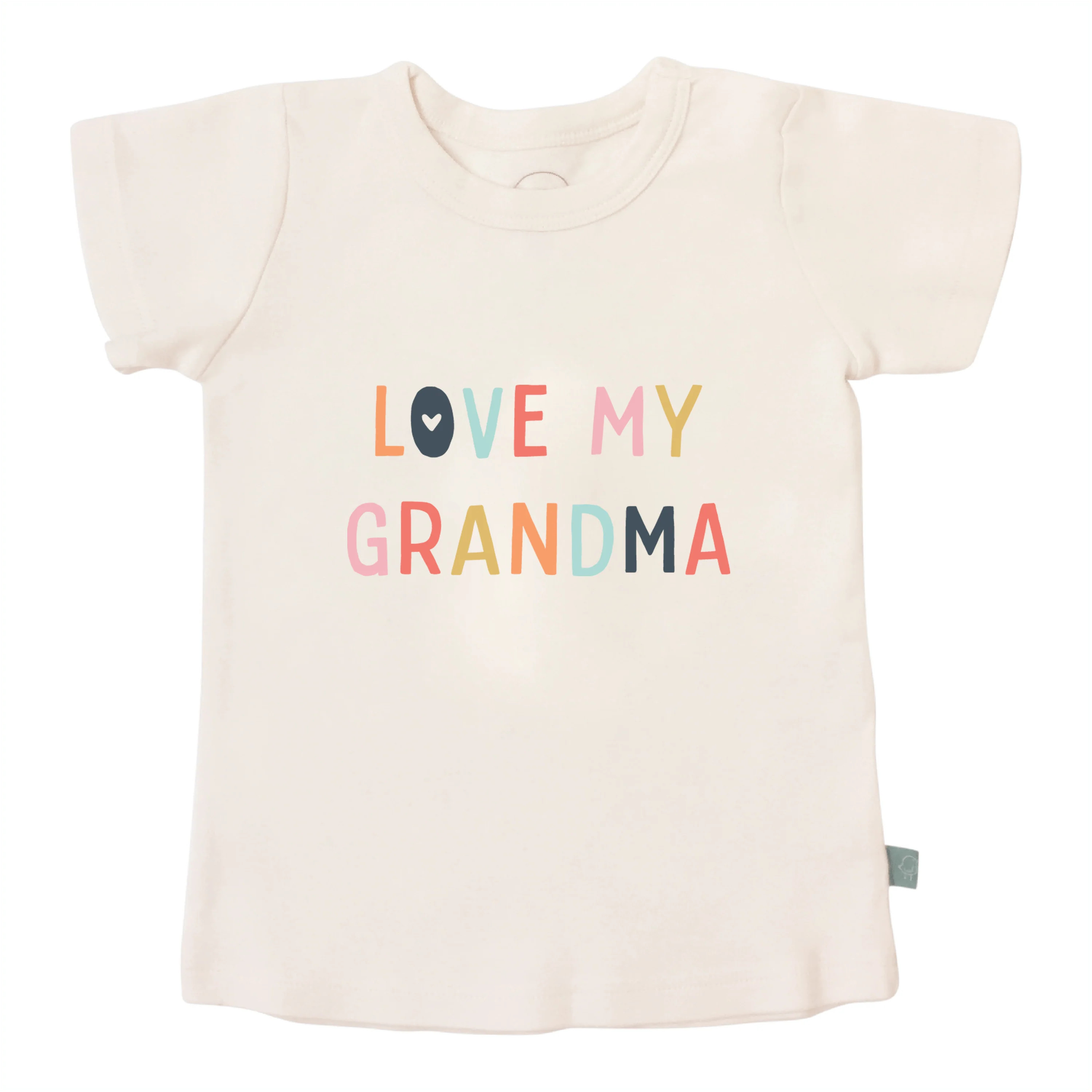 Toddler Graphic Tee - Love Grandma | Finn + Emma | FINN + EMMA, LLC