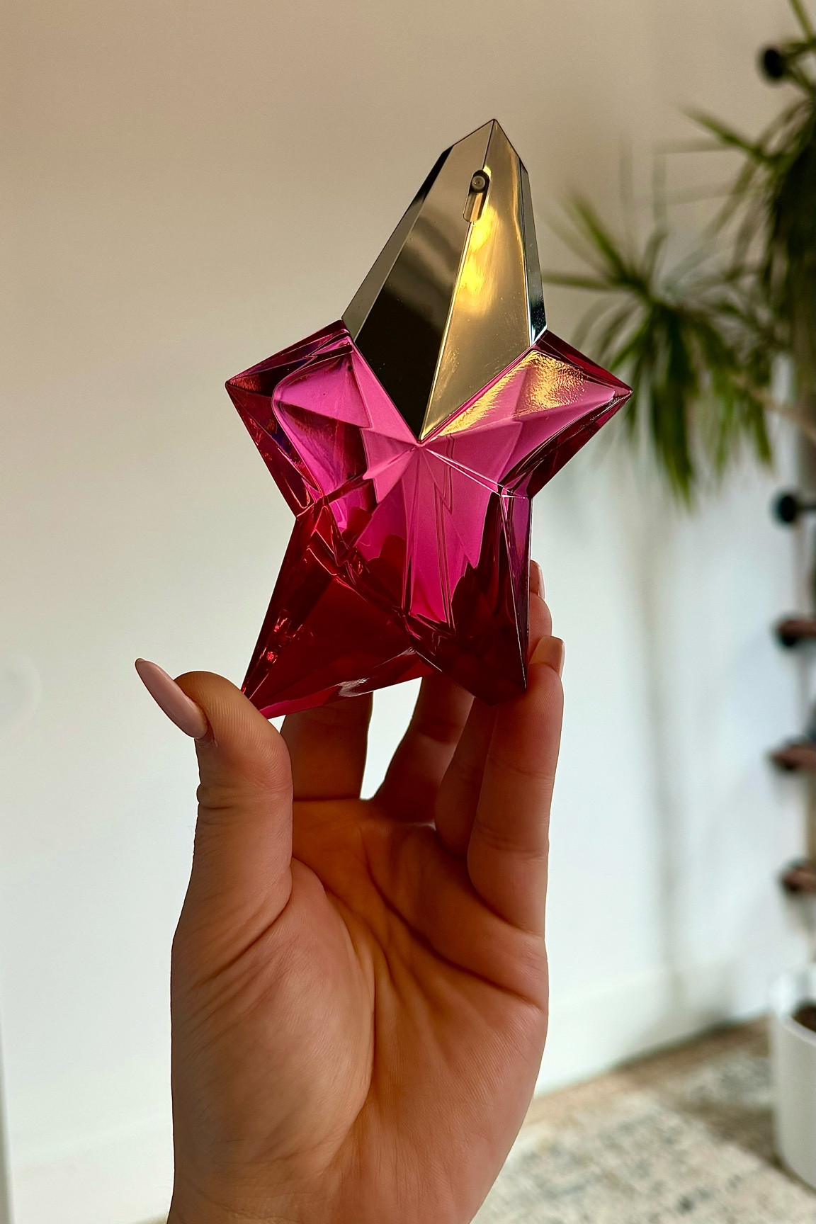This scent is SO nostalgic to me and I cannot put my finger on it! But it smells AMAZING, and the smell lasts ALL DAY LONG. 

It’s a pretty strong fruity scent, but smells youthful and girlie and gives y2k vibes IMHO! 

This Valentine's Day, unveil your love for Mugler Fragrances' Angel Nova! A gourmand fruity & floral scent that captures the heart of anyone and everyone. With dazzling top notes of Raspberry, tinged with the sweetness of Lychee, Damascena Rose and seductive Woody accords, it is clear that love is in the air—and it smells like Angel Nova!

Available now at Sephora at Kohl's and Sephora.com

@Muglerofficial
@Muglerofficial| #AngelNova | #GiftedbyMuglerFragrances
#Valentinesday

#LTKBeauty