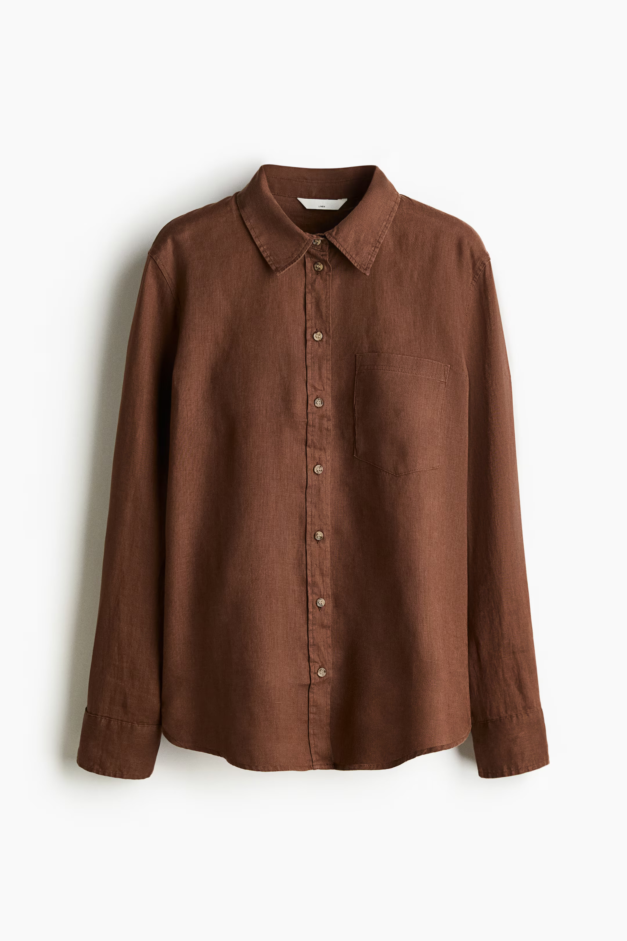 Linen Shirt | H&M (US + CA)