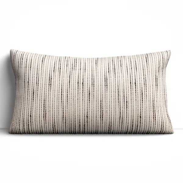 Eres Embroidered Cotton Throw Pillow | Wayfair North America