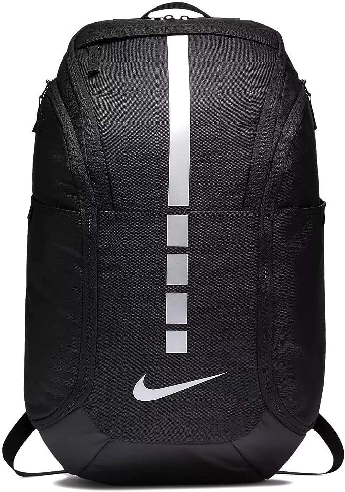 Nike Elite Hoops Pro Basketball nkBA5554 (One_Size, Black/Metallic Cool Grey) | Amazon (US)