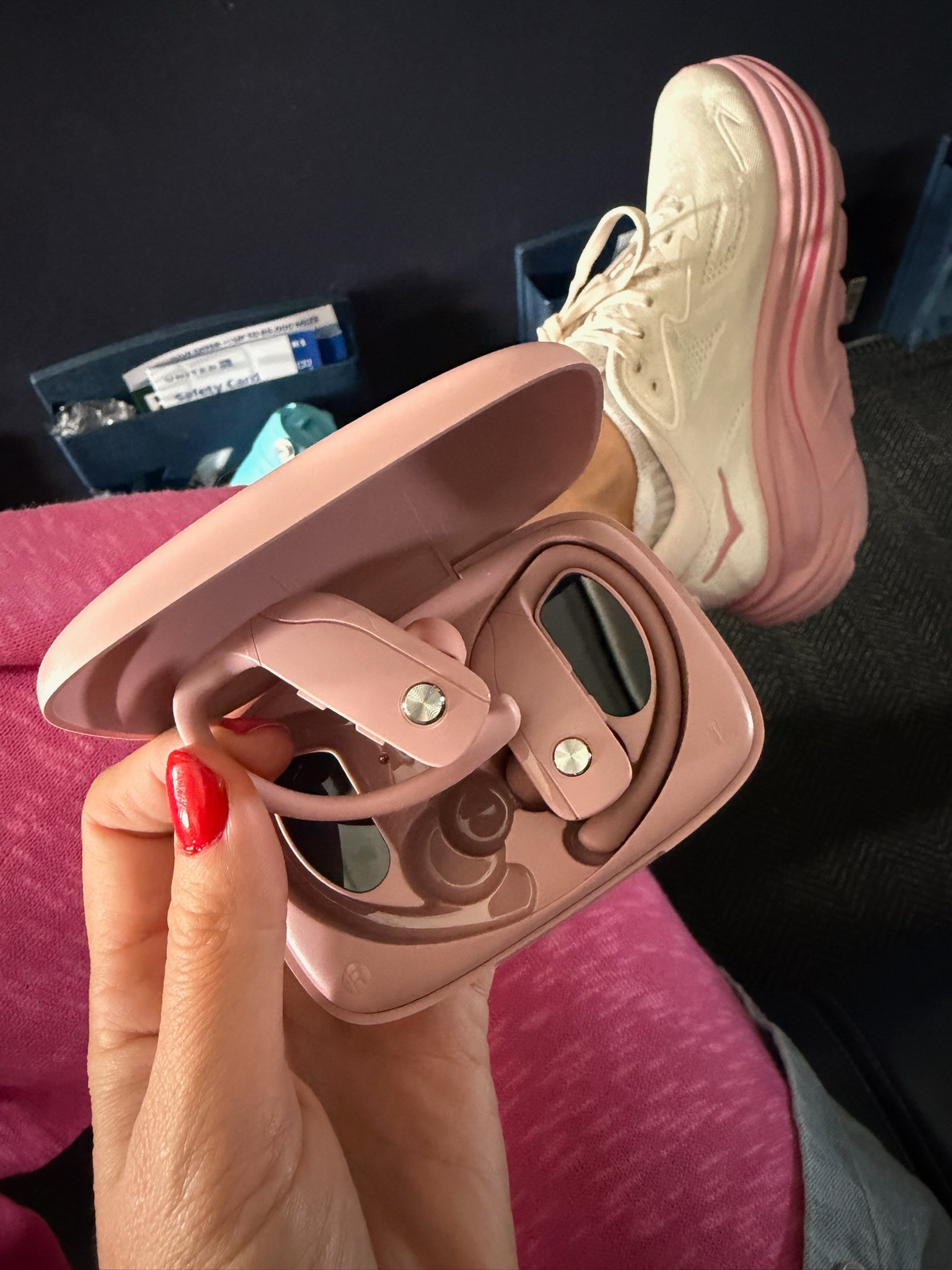 The best earbuds! I used them on a long flight and had them in 80% of the time and they didn’t hurt at all! Linking my favorite travel finds!

#LTKdayinmylife #LTKTravel #LTKmomlife