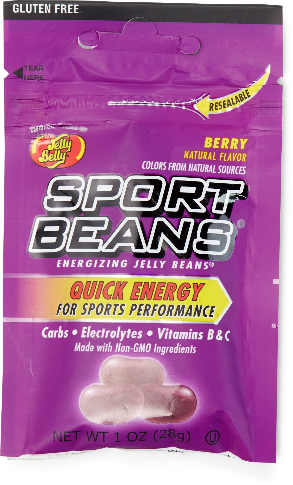 Jelly Belly Sport Beans Berry | REI