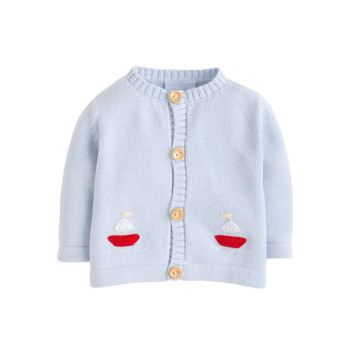 Sailboat Crochet Sweater | Over The Moon