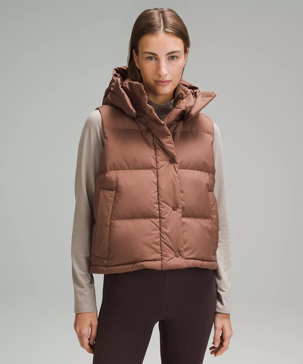 Wunder Puff Cropped Vest | Lululemon (US)