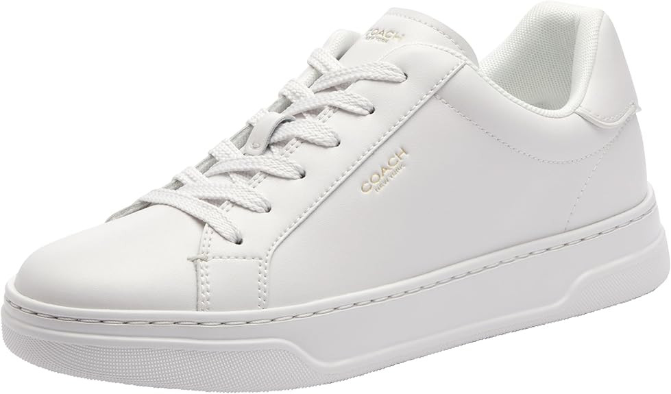 COACH Women's High Line Sneaker | Amazon (US)