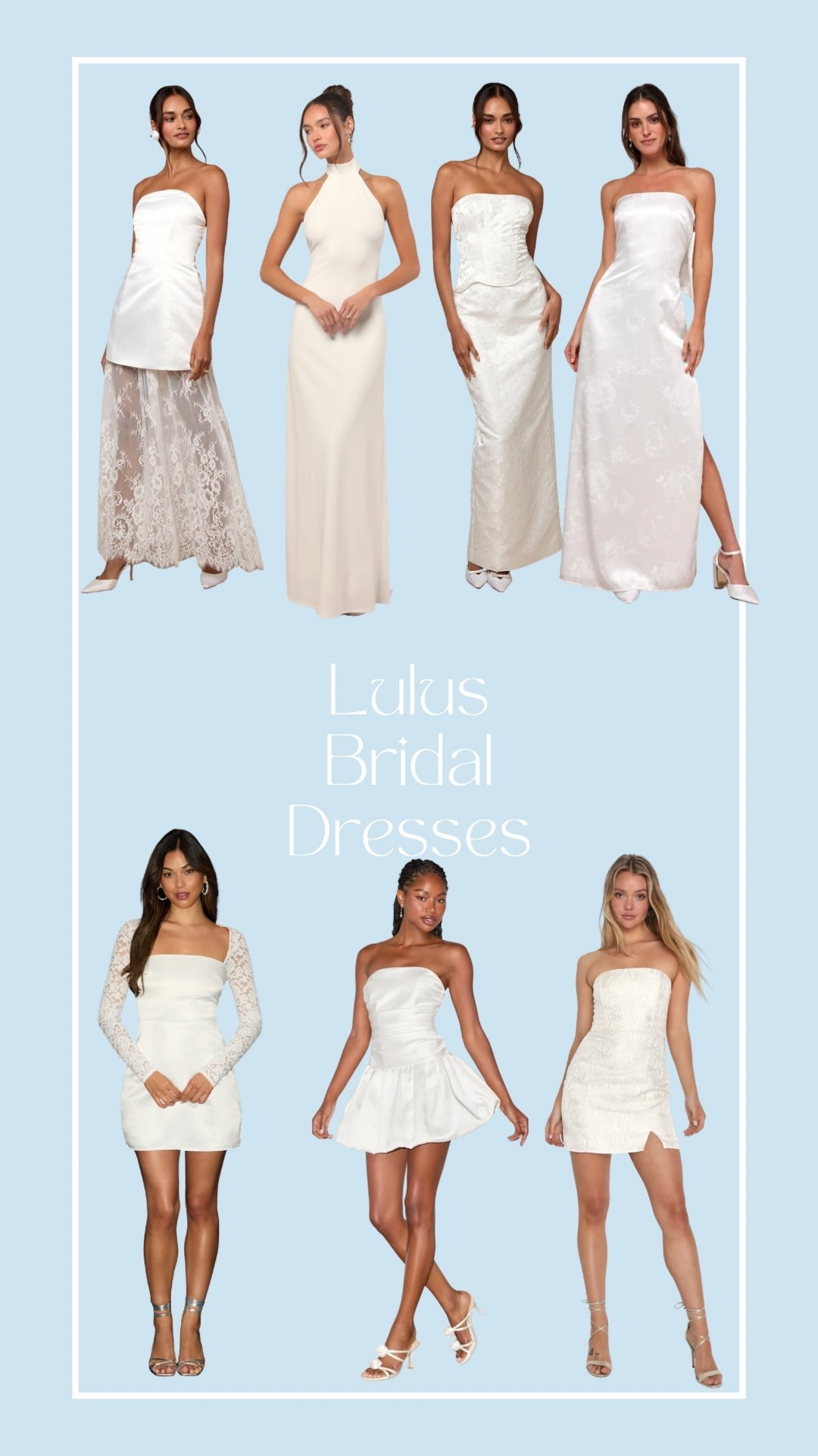 Lulus dress sale! White dresses perfect for every bridal event
 
Use code EVENTSZN for 20% off!!

#LTKootd #LTKWedding #LTKSaleAlert